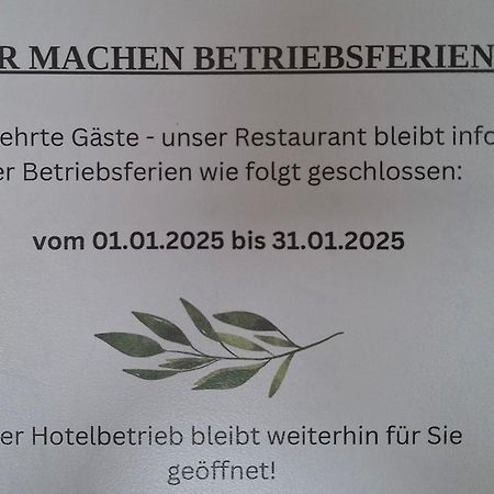 Hotel und Pension Al Dente Nunchritz Exterior foto