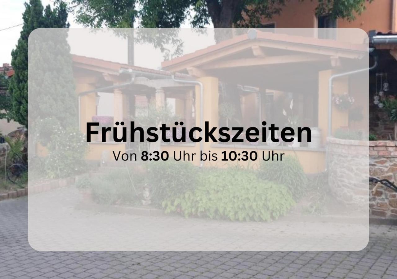 Hotel und Pension Al Dente Nunchritz Exterior foto